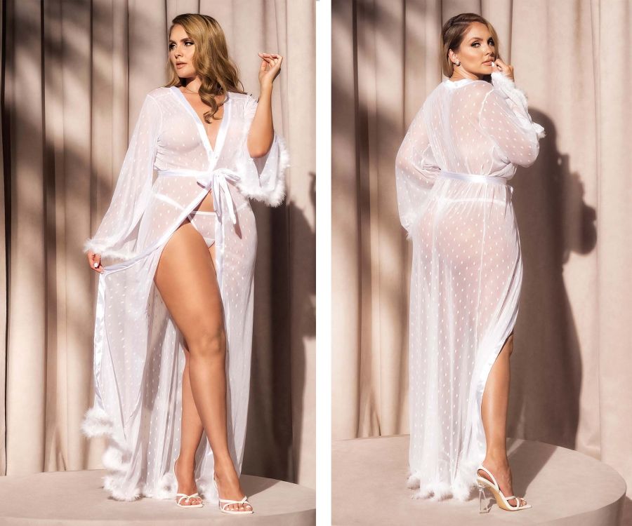 Mapale 7483X Long Robe