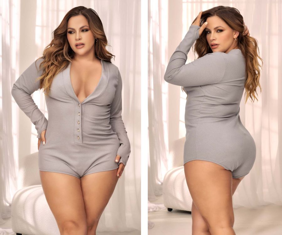 Mapale 7510X Long Sleeve Sleep Romper