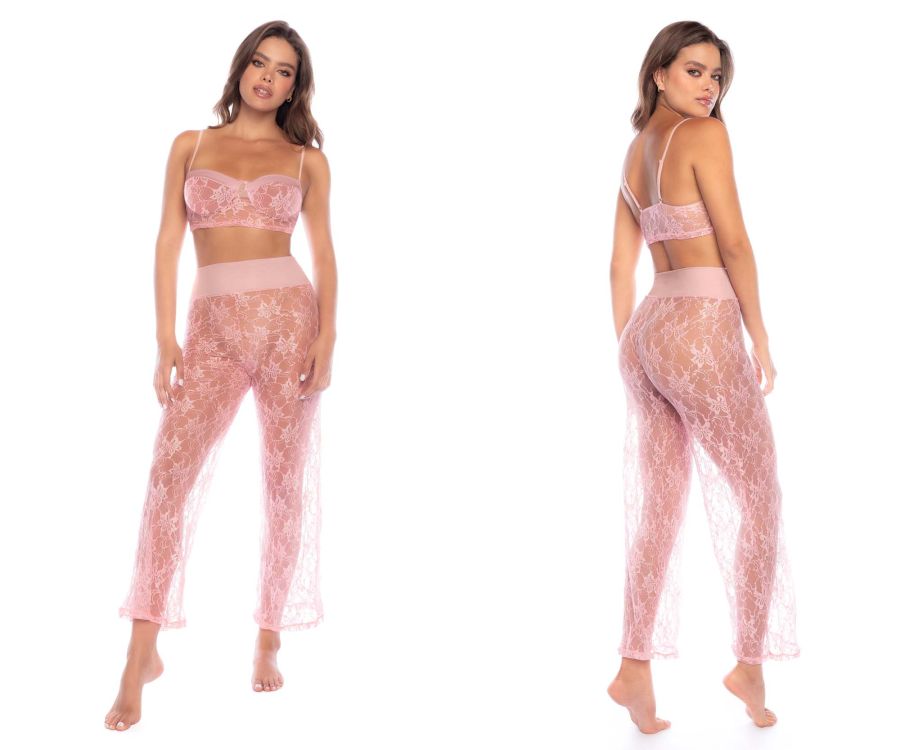Mapale 8827 Danna Two Piece Set Color Lilac-Nude