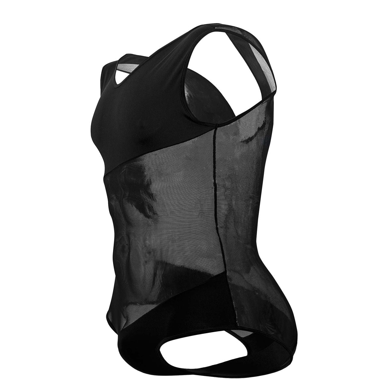 PLURAL PL002 Non-binary Underwear Bodysuit Black
