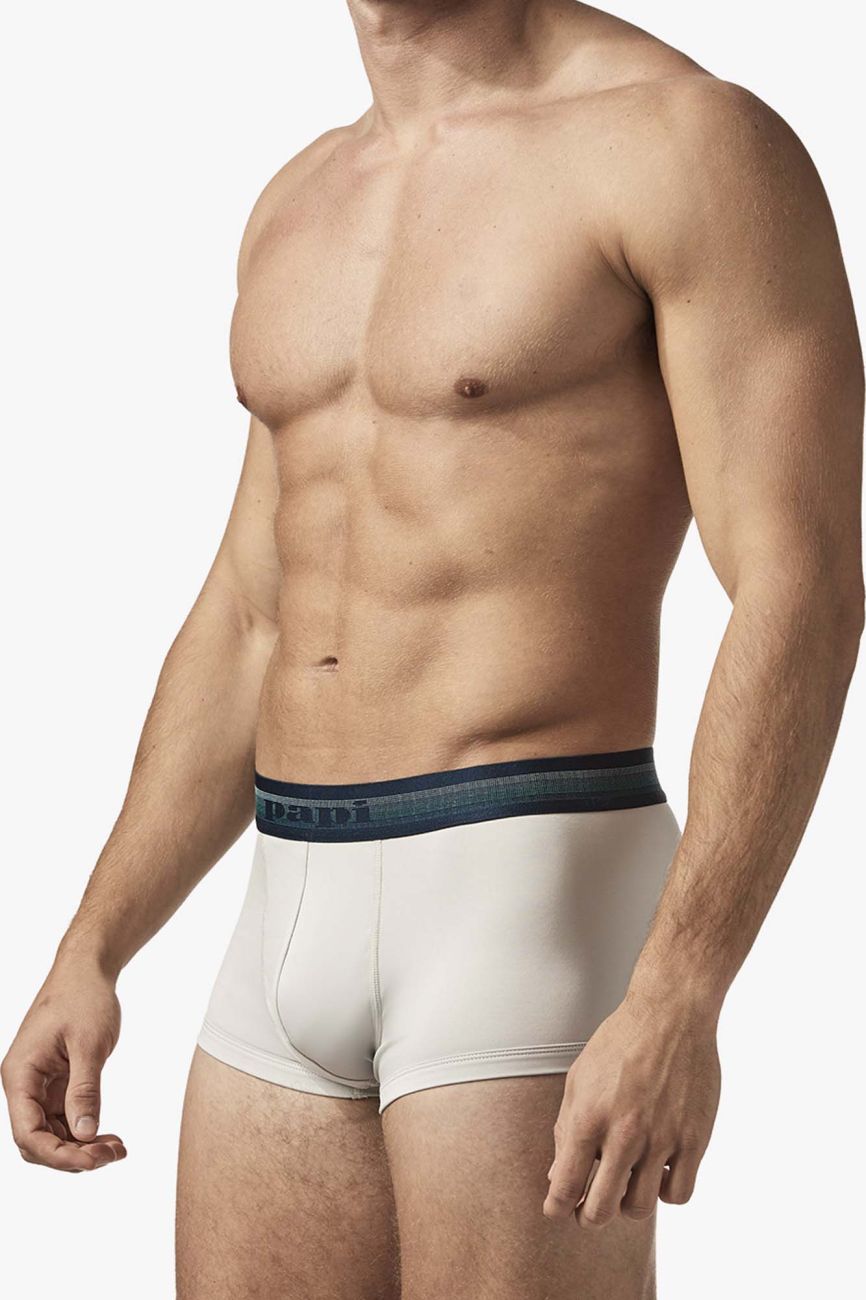 Papi UMPA107 2PK Microflex Performance Trunks Gray-Blue