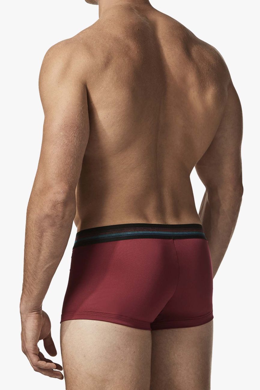 Papi UMPA107 2PK Microflex Performance Trunks Gray-Red