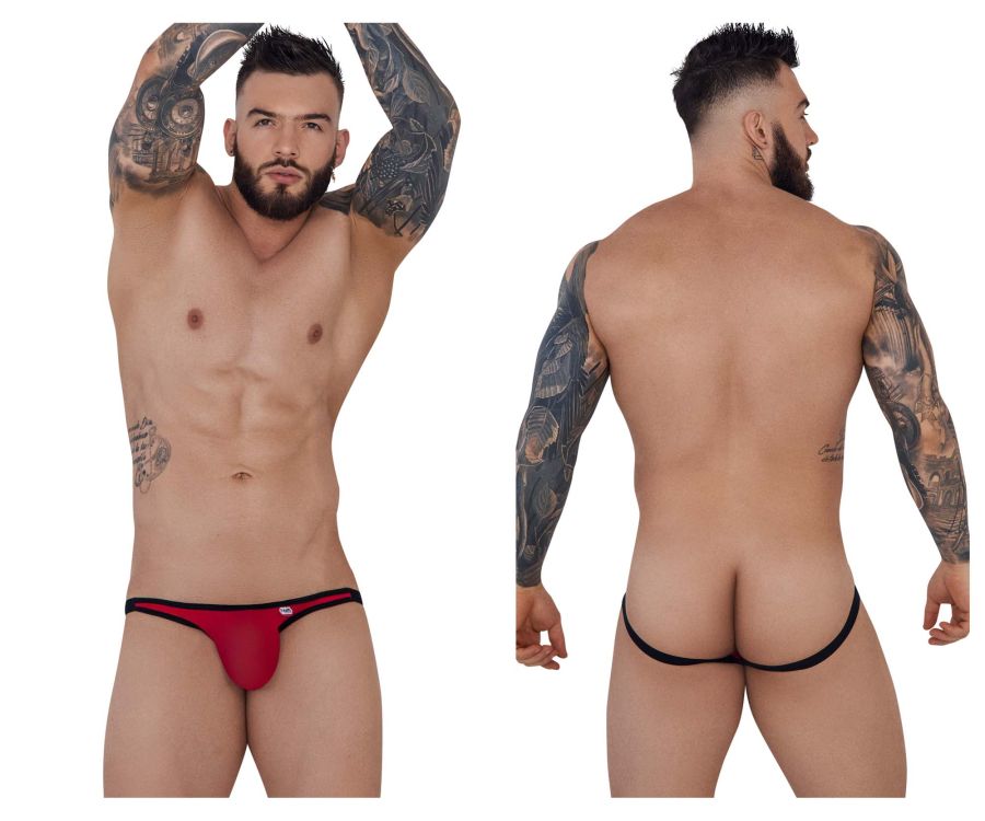 Pikante 1280 Sonar Jockstrap Red