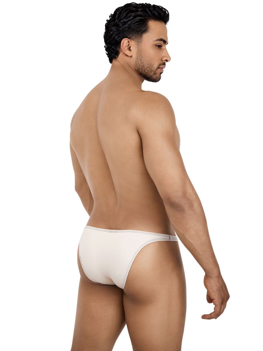 Pikante PIK 26105 Neftis Mens Minimalist Lightweight Bikini Brief Beige