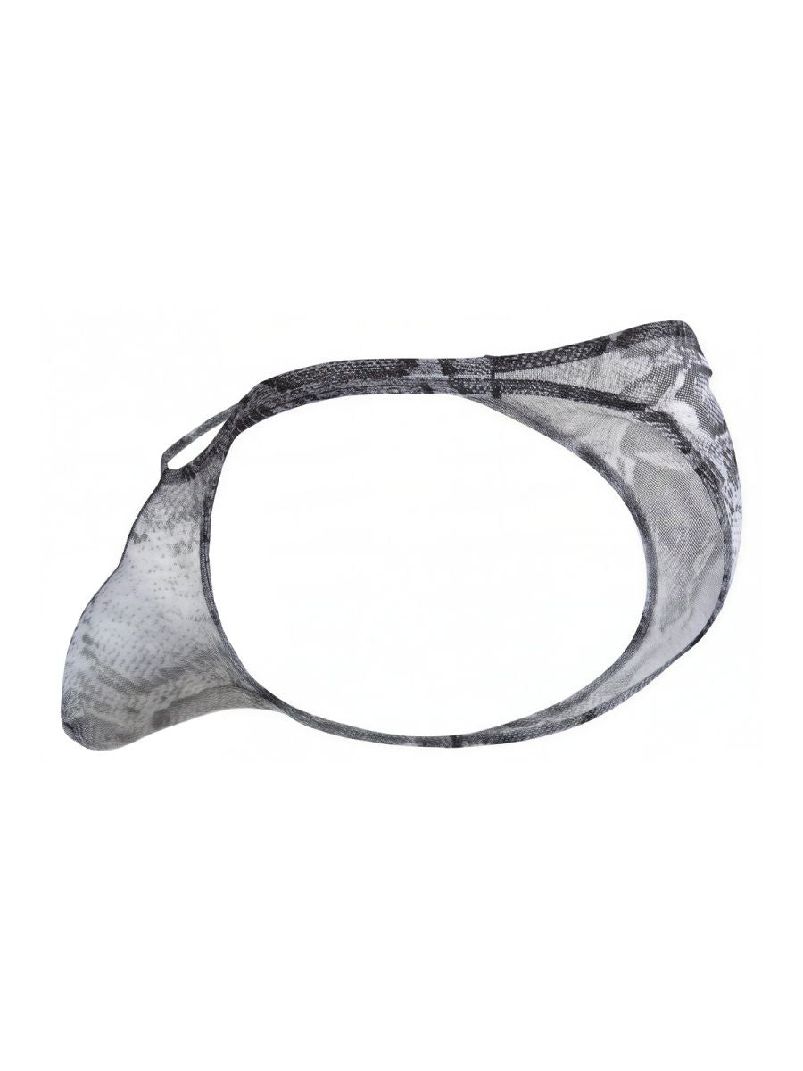 Pikante PIK 26113 Piton Mens Animal Snake Print Bikini Multi-coloured