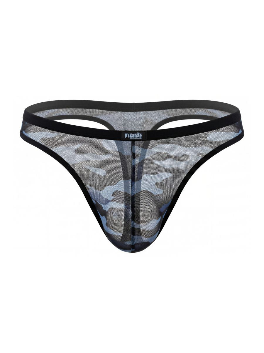 Pikante PIK 26120 Hexa Mens Camouflage Thongs Multi-coloured