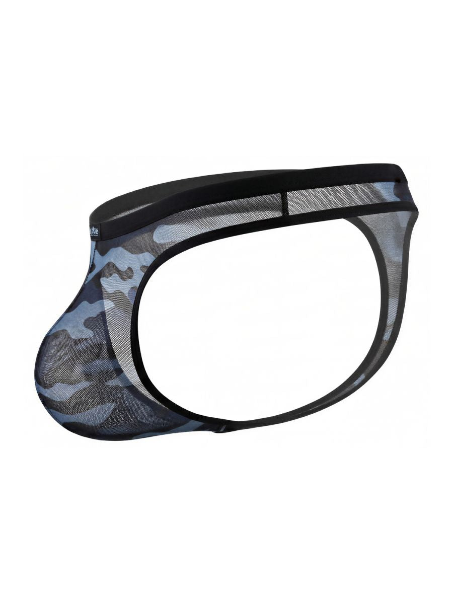 Pikante PIK 26120 Hexa Mens Camouflage Thongs Multi-coloured