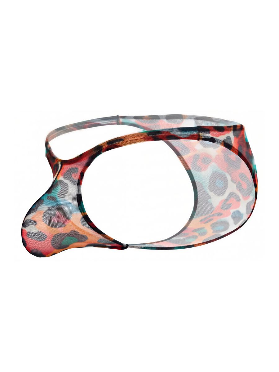 Pikante PIK 26125 Mens Sexy Animal Print Bikini Brief Multi-coloured