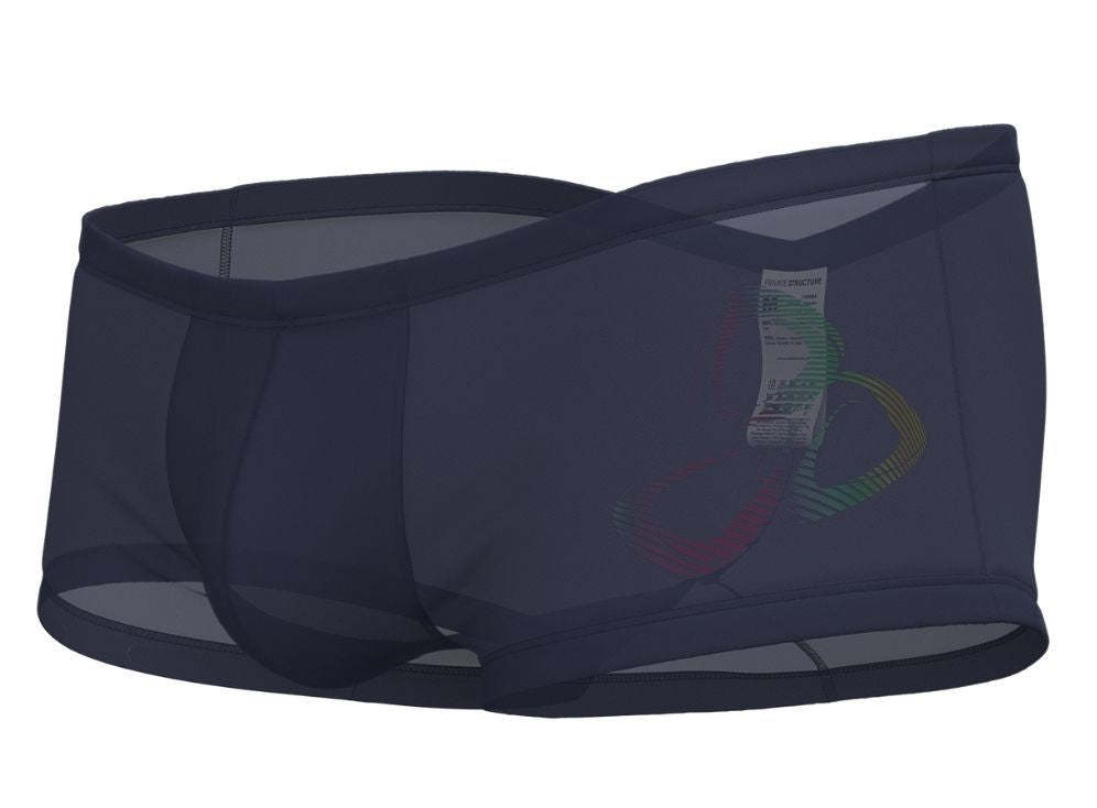 Private Structure BRUT4390 Bare Hipster Silk Navy