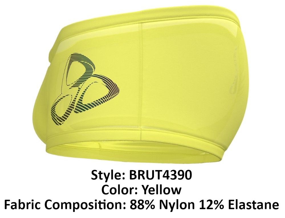 Private Structure BRUT4390 Bare Hipster Yellow