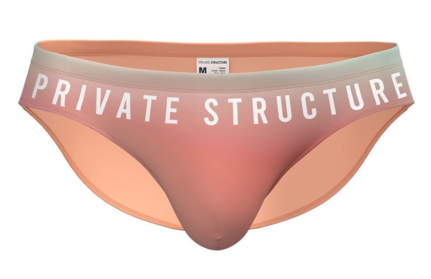 Private Structure BRUT4392 Bare Bikini Orange