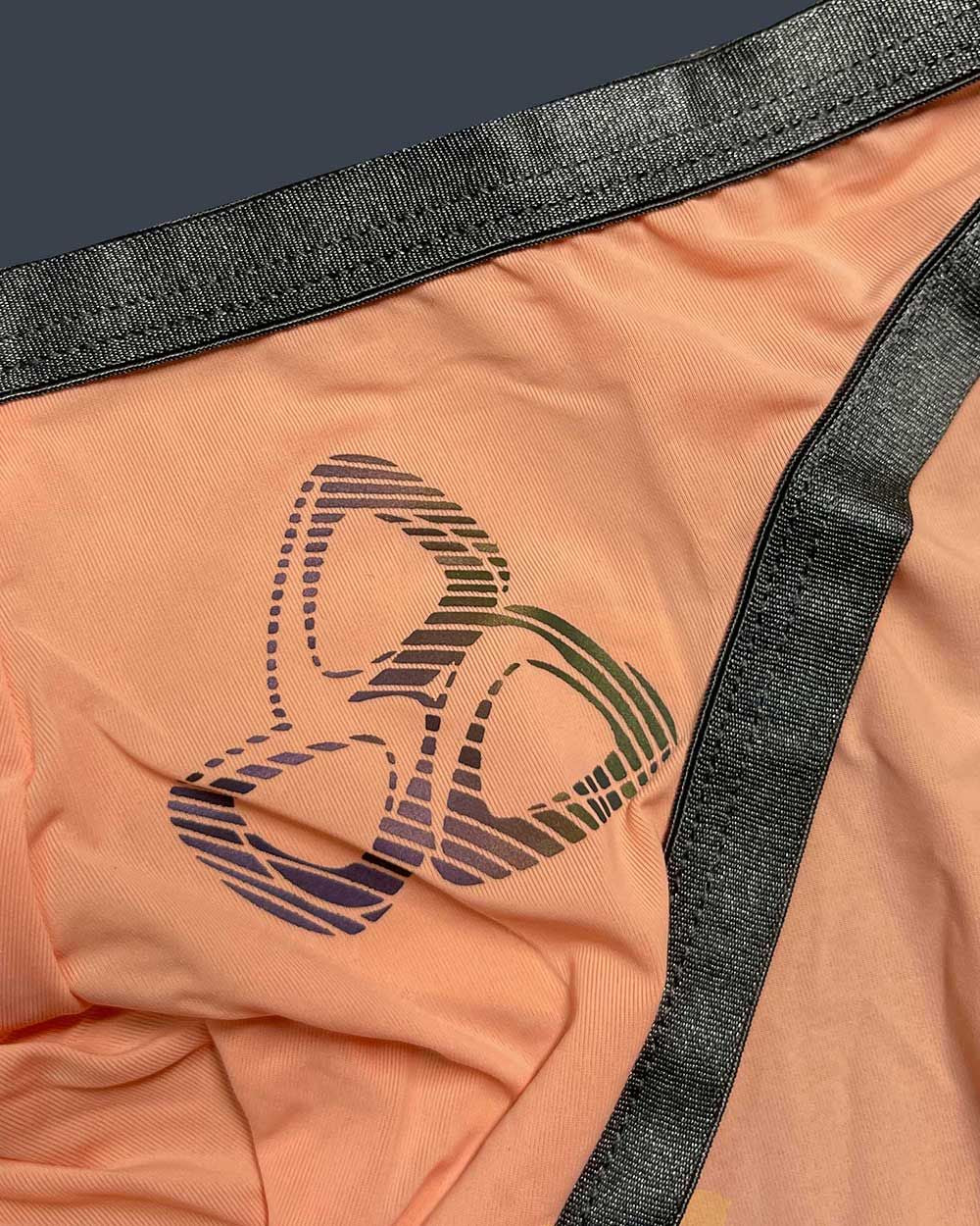 Private Structure BRUT4393 Bare Bikini Orange