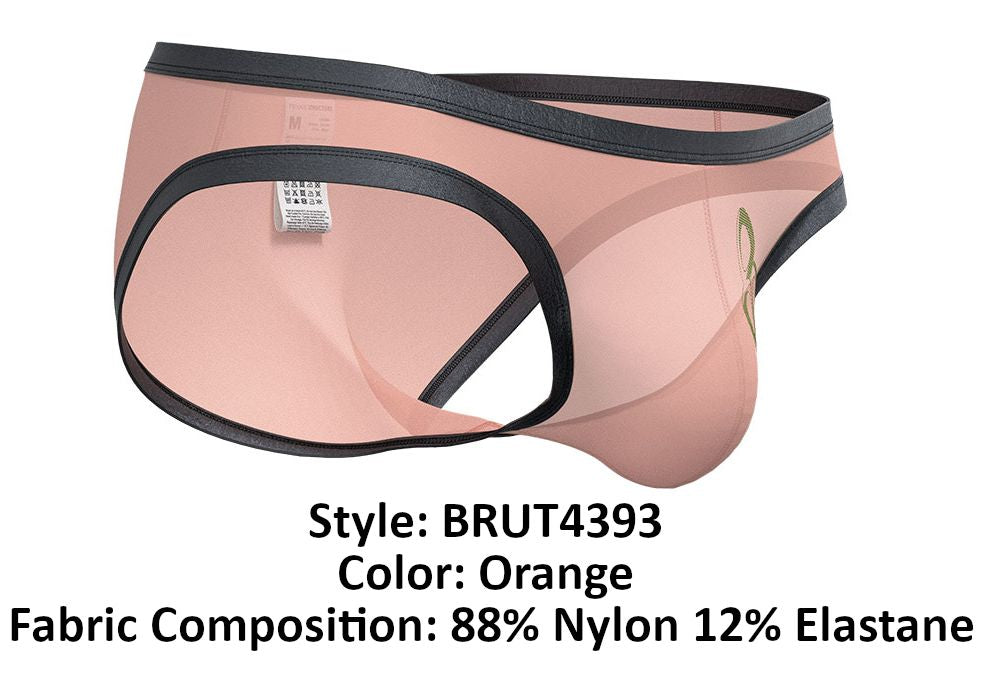 Private Structure BRUT4393 Bare Bikini Orange