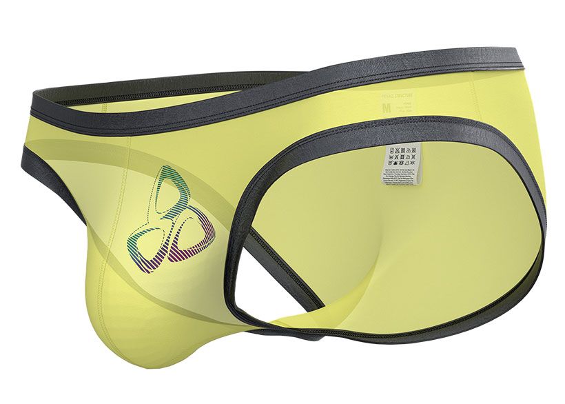 Private Structure BRUT4393 Bare Bikini Yellow