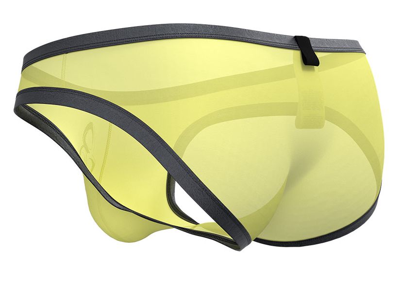 Private Structure BRUT4393 Bare Bikini Yellow