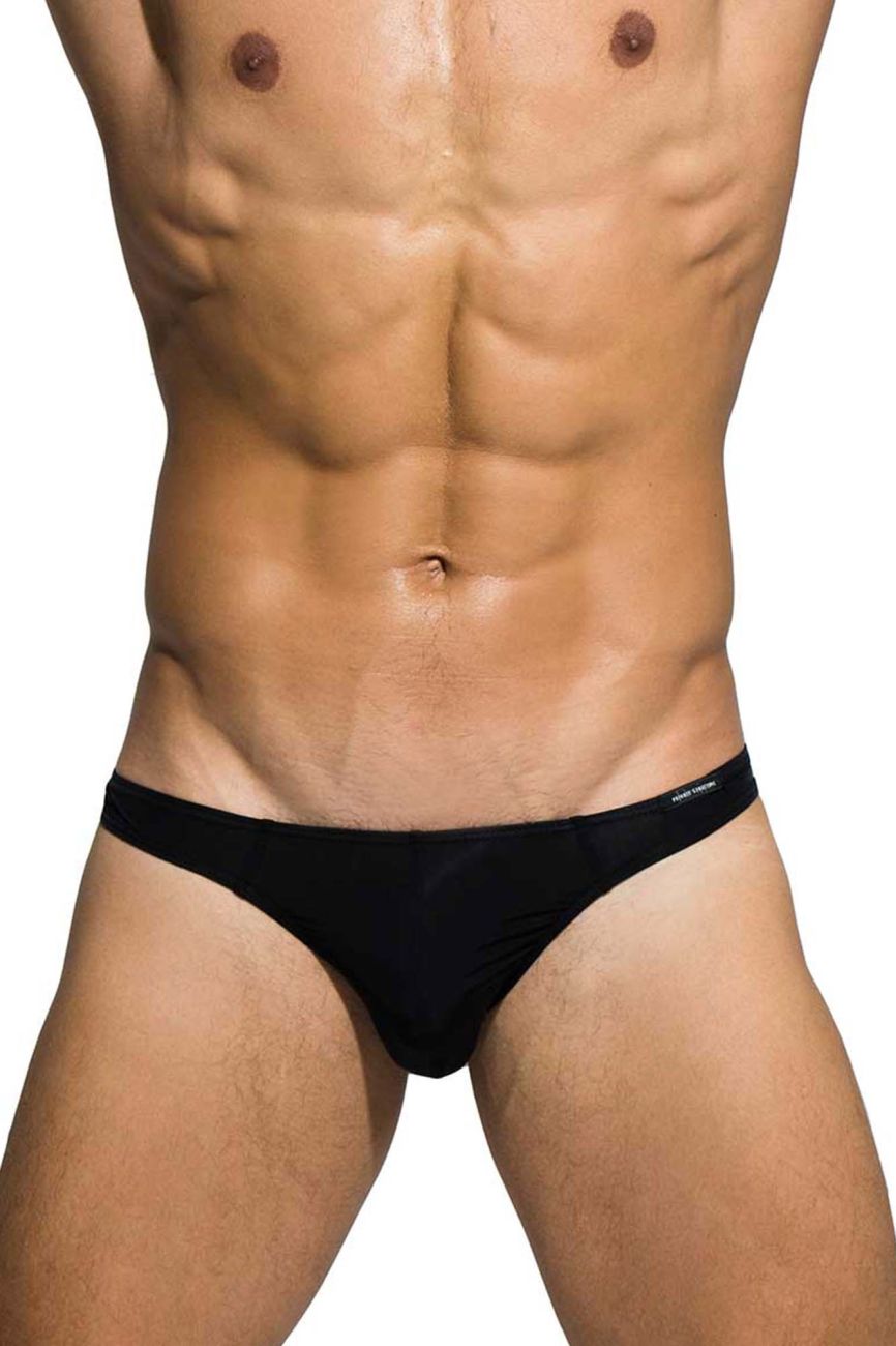Private Structure DGEMU3545BT Desire Glaze Thong Black