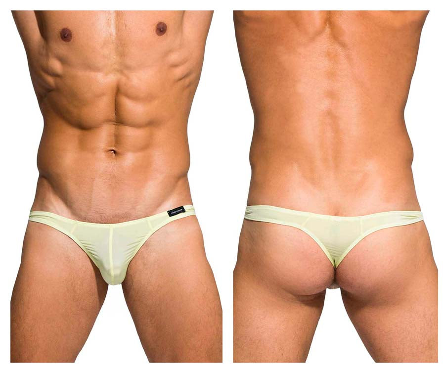 Private Structure DGEMU3545BT Desire Glaze Thong Lime