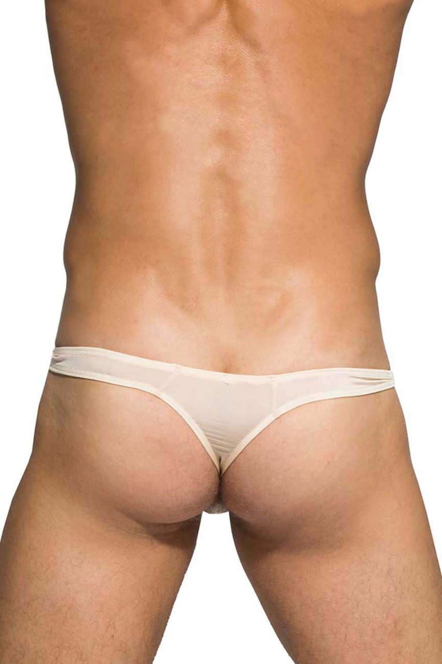 Private Structure DGEMU3545BT Desire Glaze Thong Nude