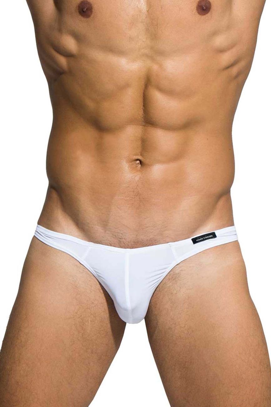 Private Structure DGEMU3545BT Desire Glaze Thong White