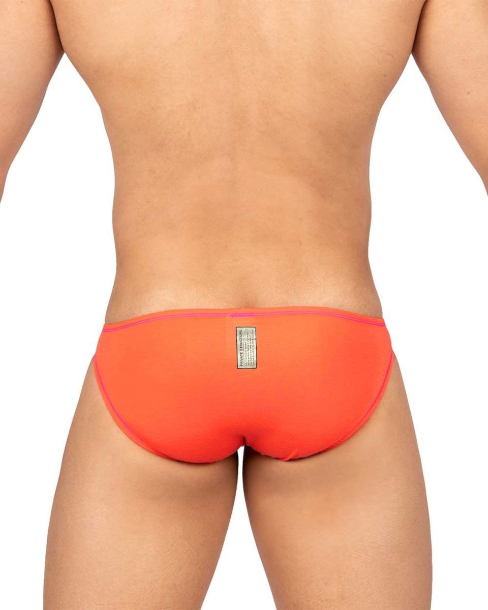 Private Structure EPUS4563 Prime Eutopia Bikini Brief Tangarine