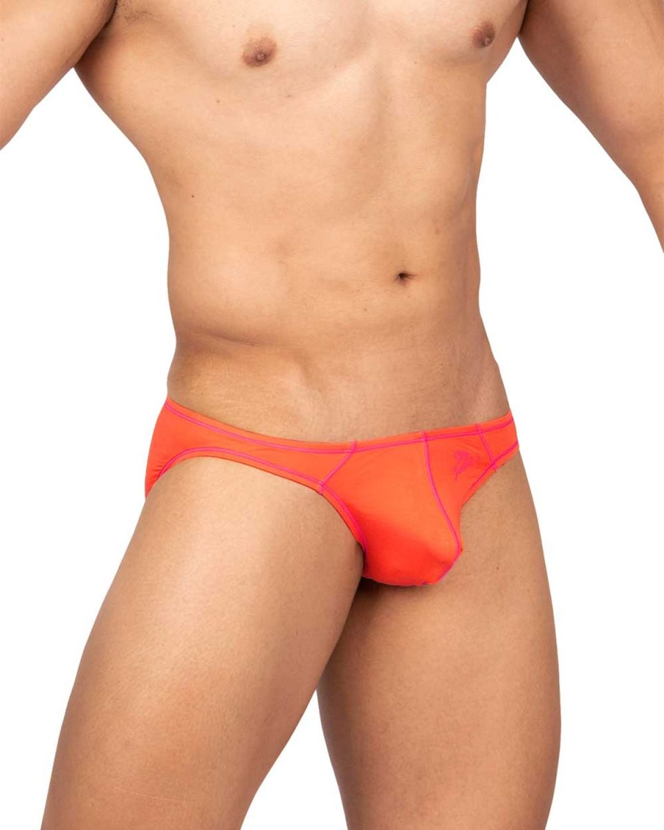 Private Structure EPUS4563 Prime Eutopia Bikini Brief Tangarine