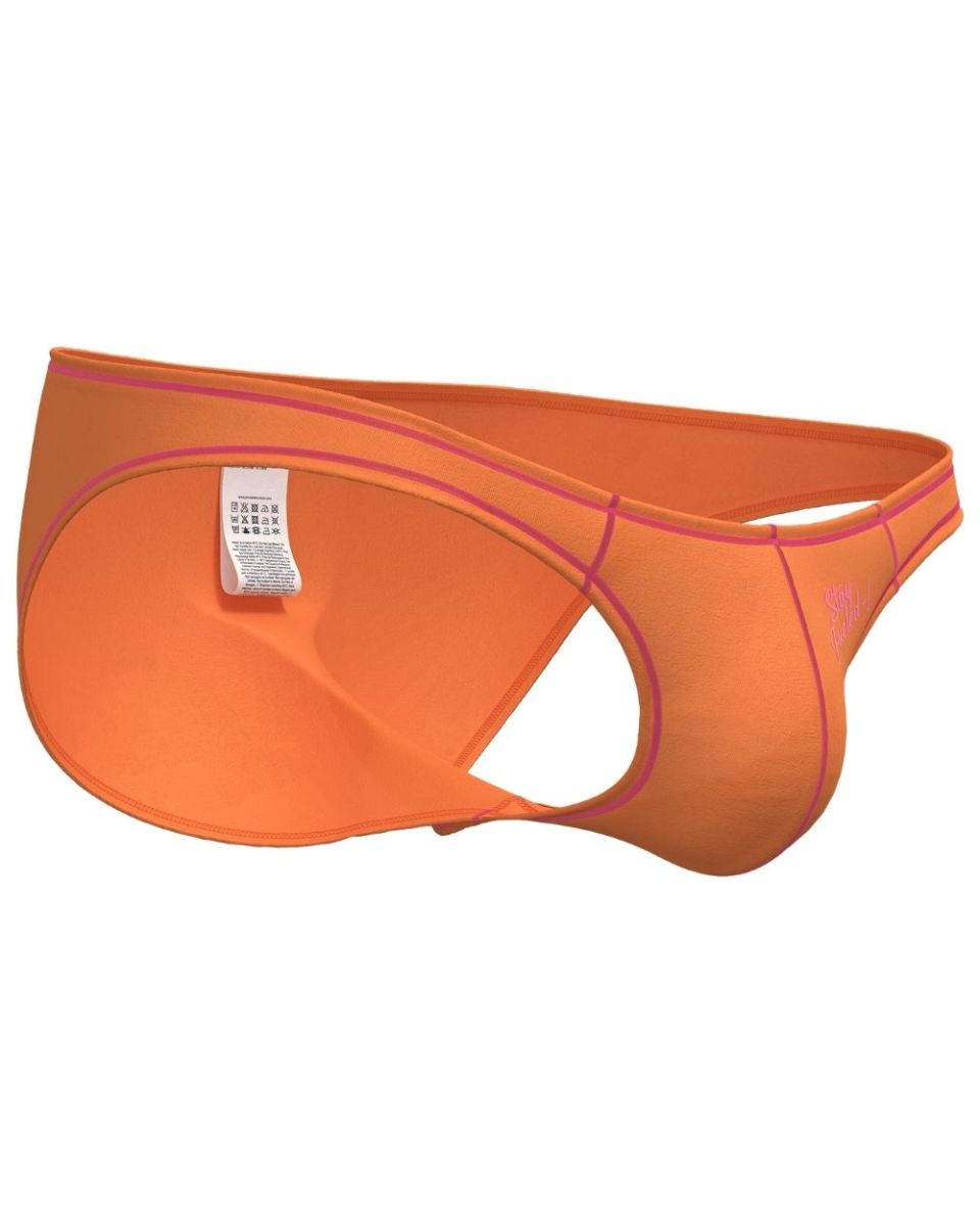 Private Structure EPUS4563 Prime Eutopia Bikini Brief Tangarine