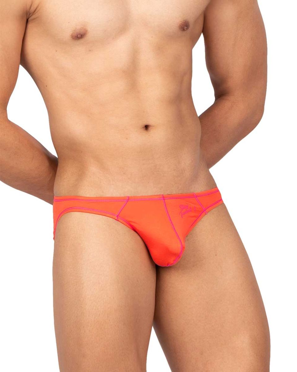 Private Structure EPUS4563 Prime Eutopia Bikini Brief Tangarine