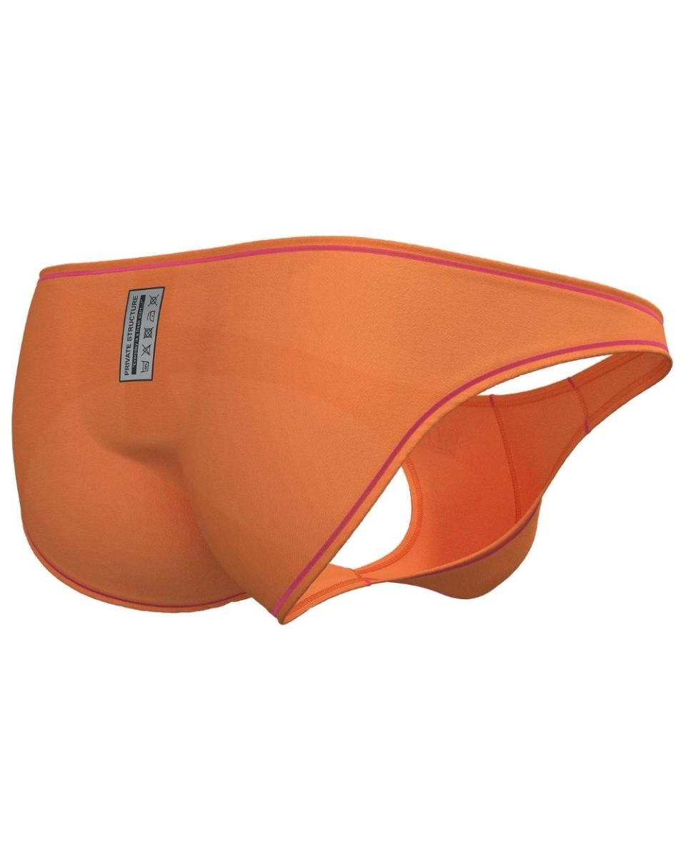 Private Structure EPUS4563 Prime Eutopia Bikini Brief Tangarine
