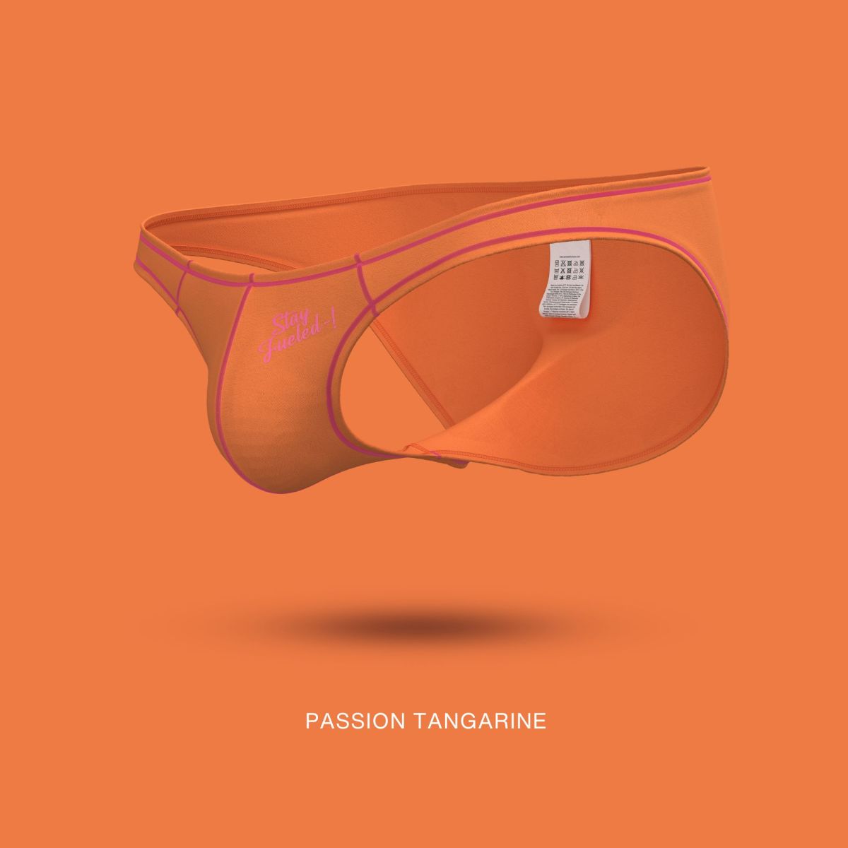 Private Structure EPUS4563 Prime Eutopia Bikini Brief Tangarine