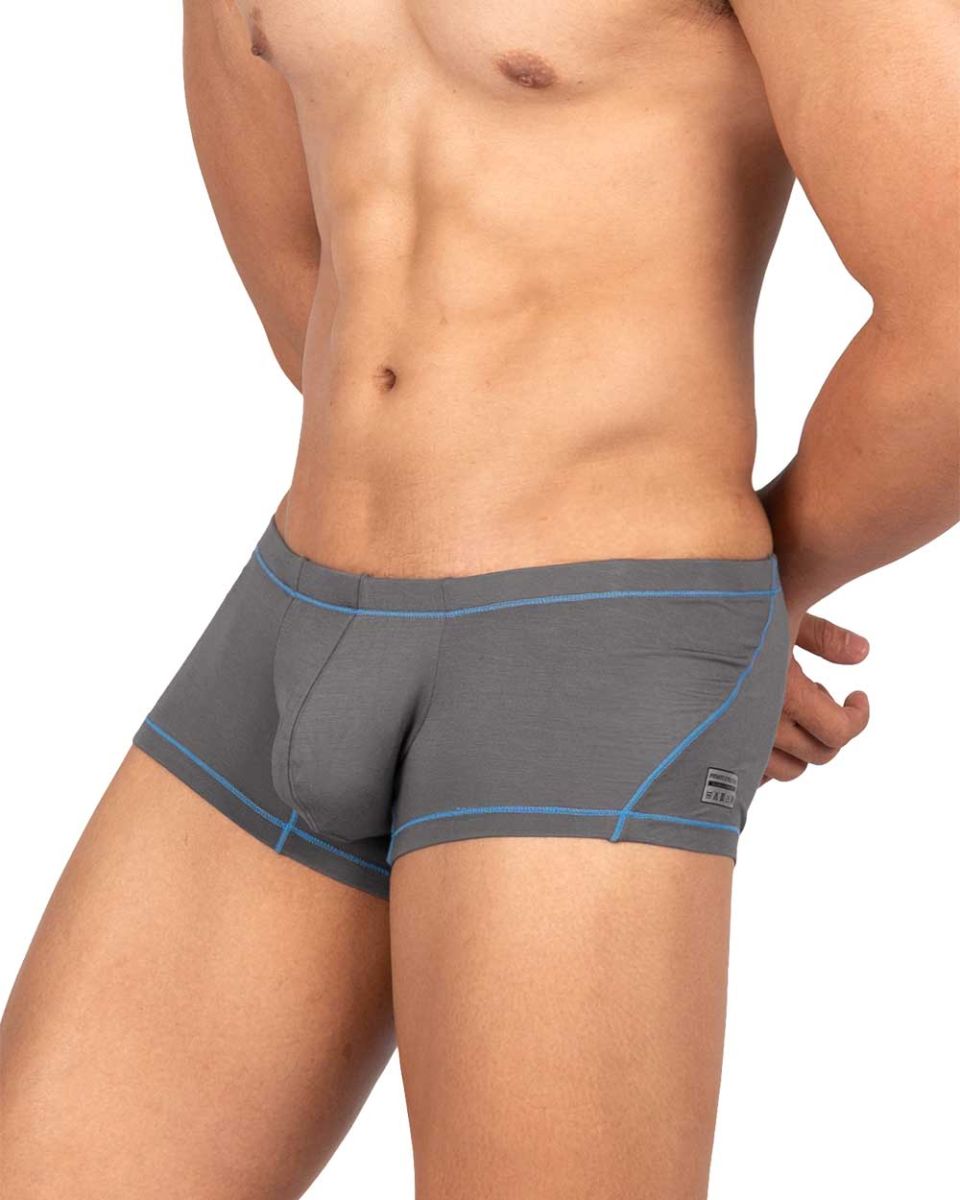 Private Structure EPUS4570 Prime Elysian Hipster Trunks Gray