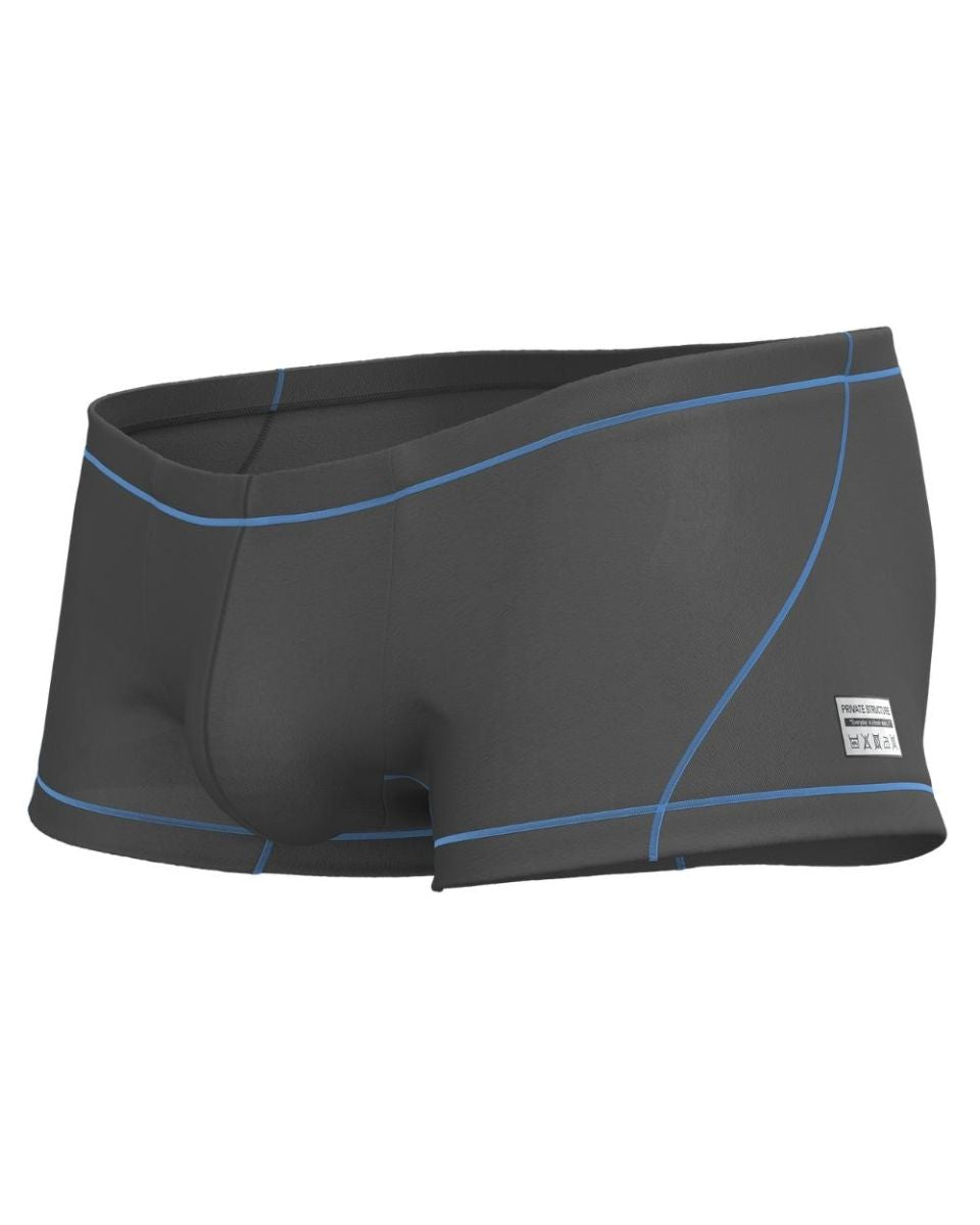 Private Structure EPUS4570 Prime Elysian Hipster Trunks Gray
