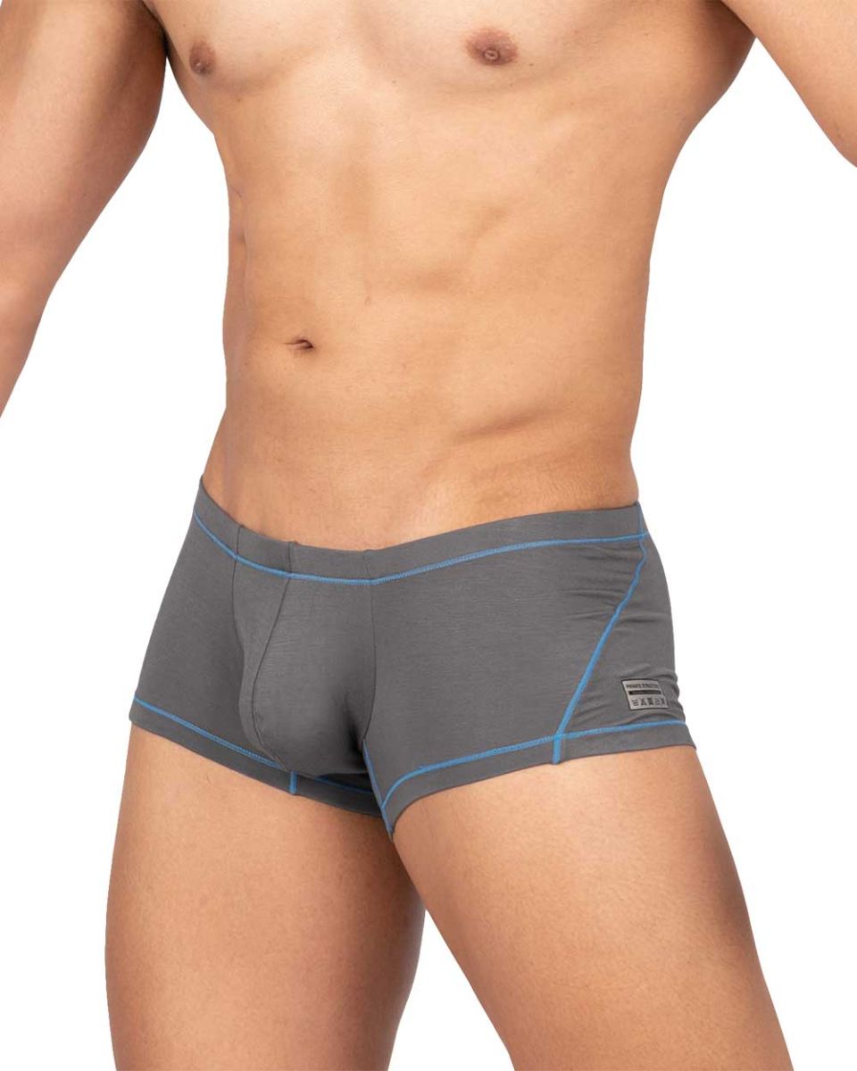 Private Structure EPUS4570 Prime Elysian Hipster Trunks Gray