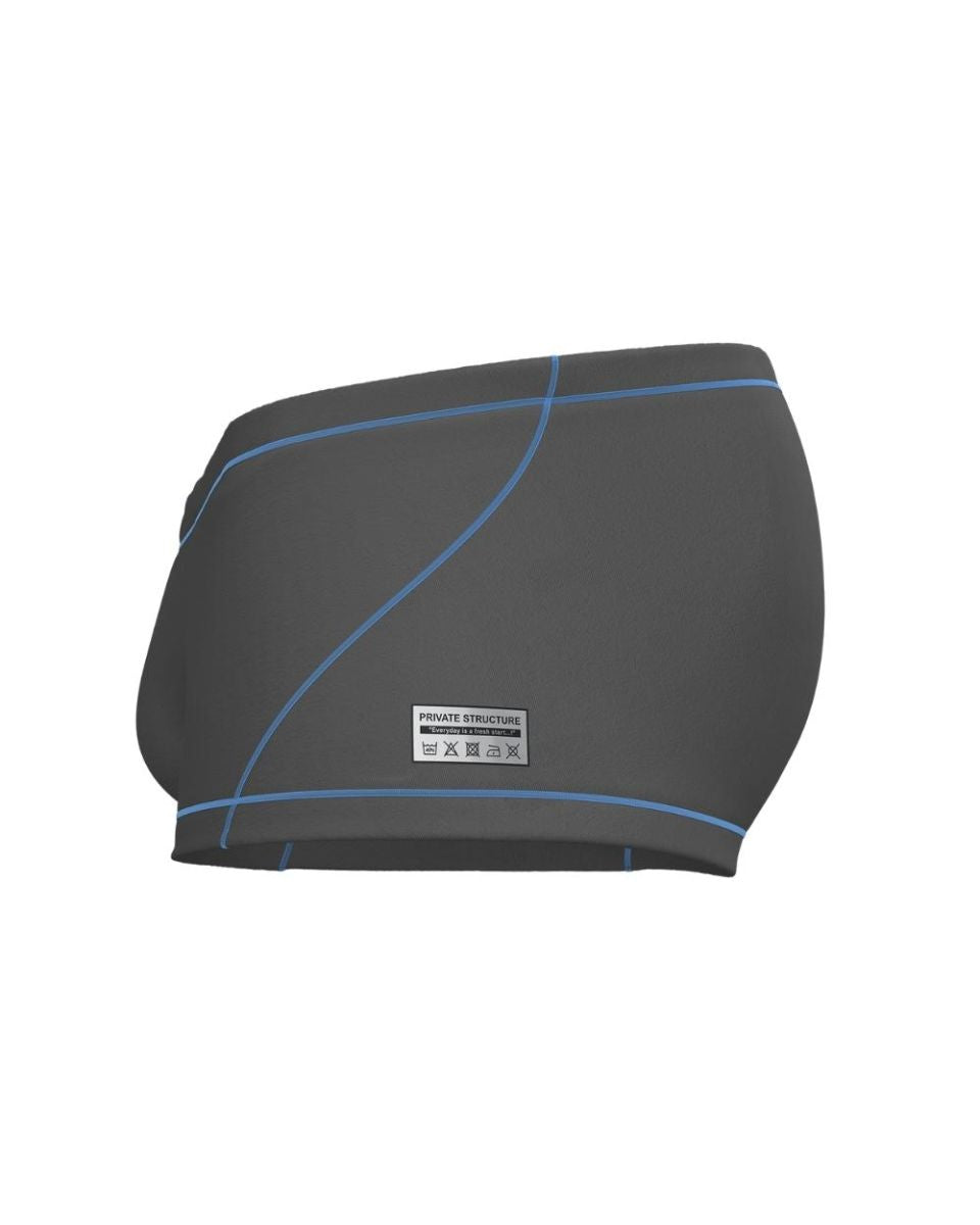 Private Structure EPUS4570 Prime Elysian Hipster Trunks Gray