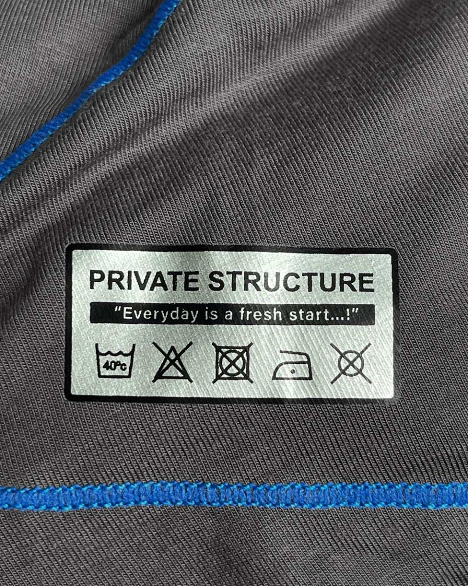 Private Structure EPUS4570 Prime Elysian Hipster Trunks Gray