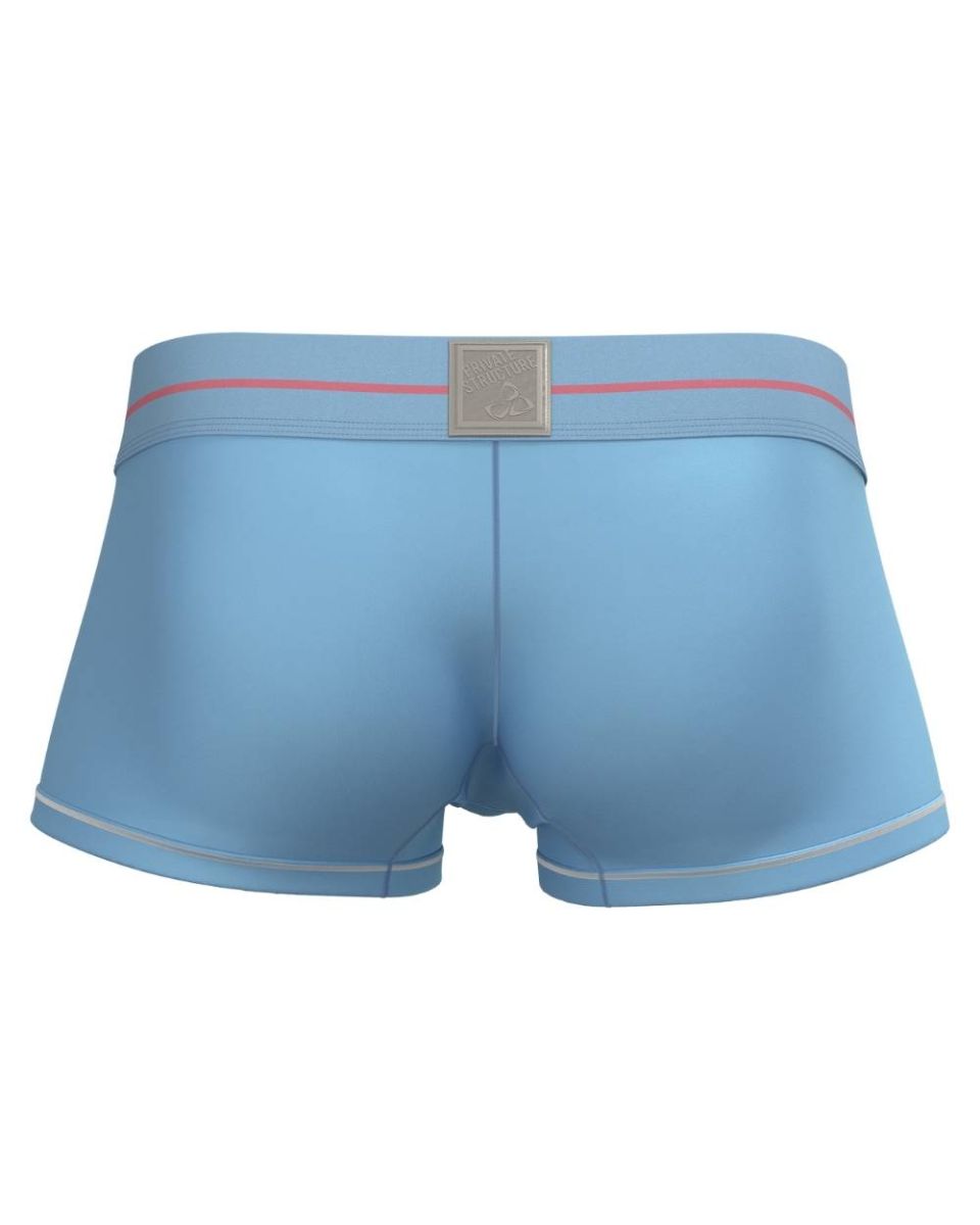 Private Structure MOUX4103 Mo Lite Mid Waist Trunks Blue