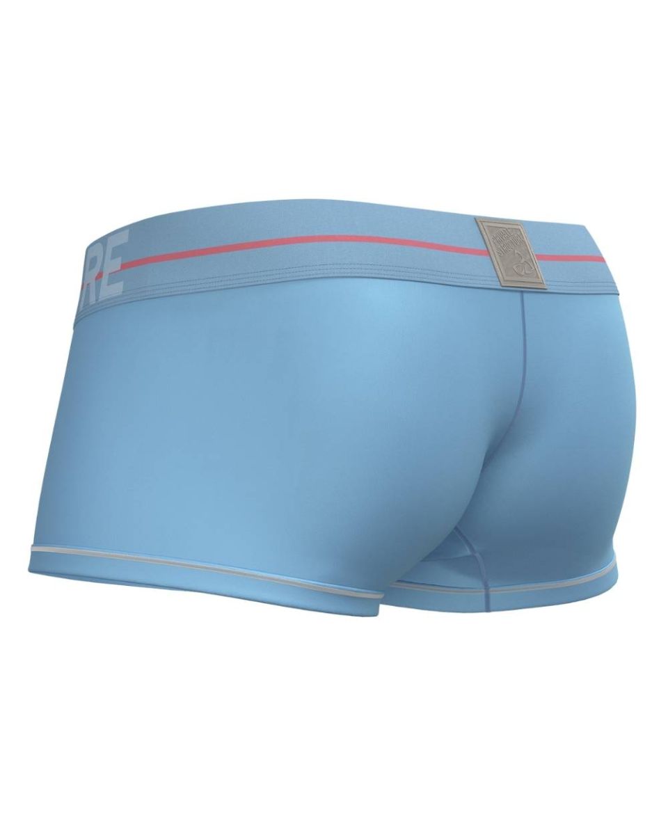 Private Structure MOUX4103 Mo Lite Mid Waist Trunks Blue