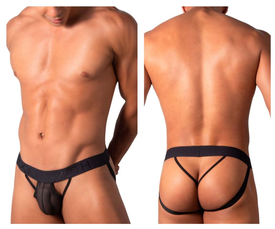 Roger Smuth RS080 Jockstrap Black