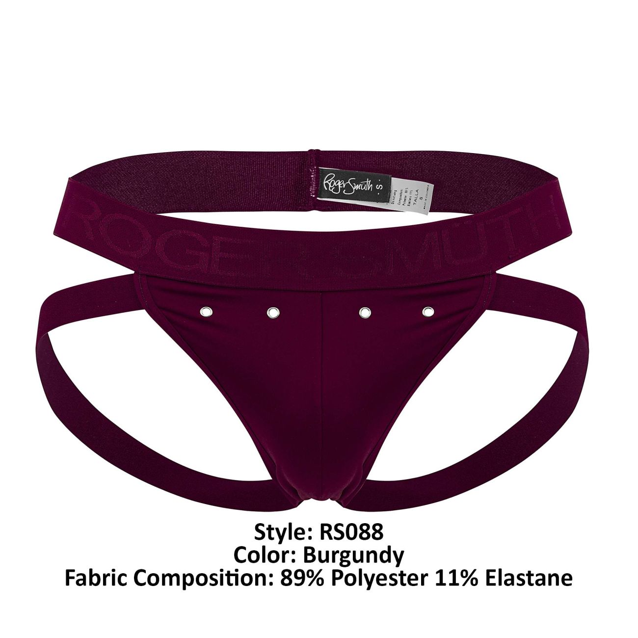 Roger Smuth RS088 Jock-Thong Burgundy