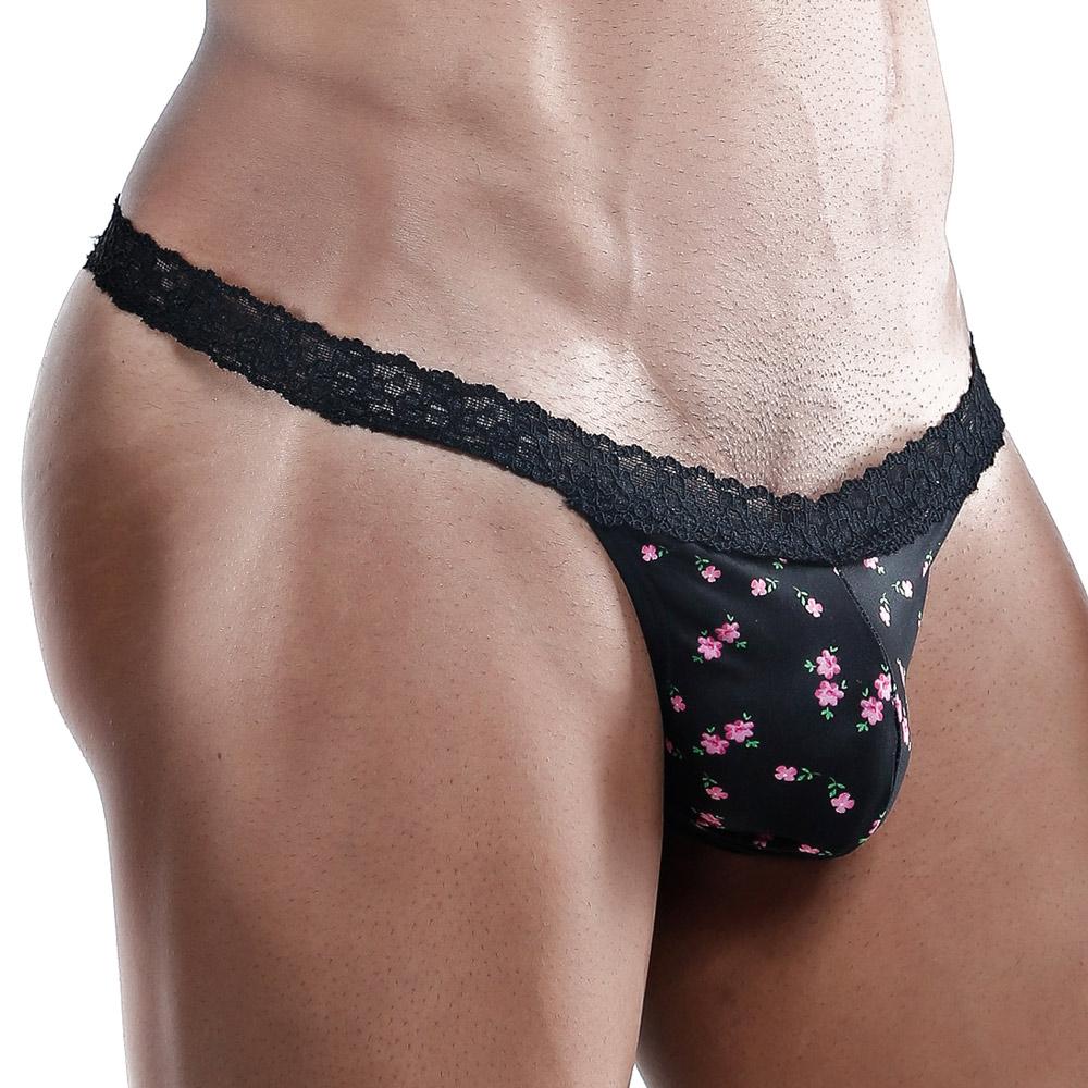 JCSTK - Mens Secret Male Sexy Flower Best Seller Thong