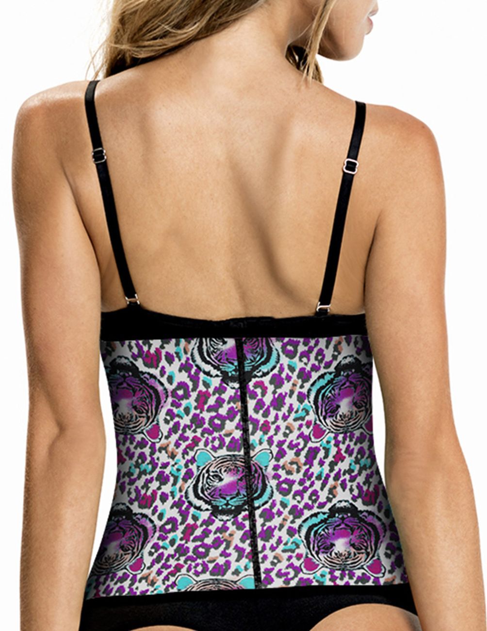 TrueShapers 1032 LATEX-FREE Max Fashion Waist Cincher