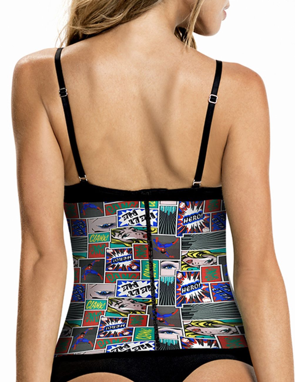 TrueShapers 1032 LATEX-FREE Max Fashion Waist Cincher