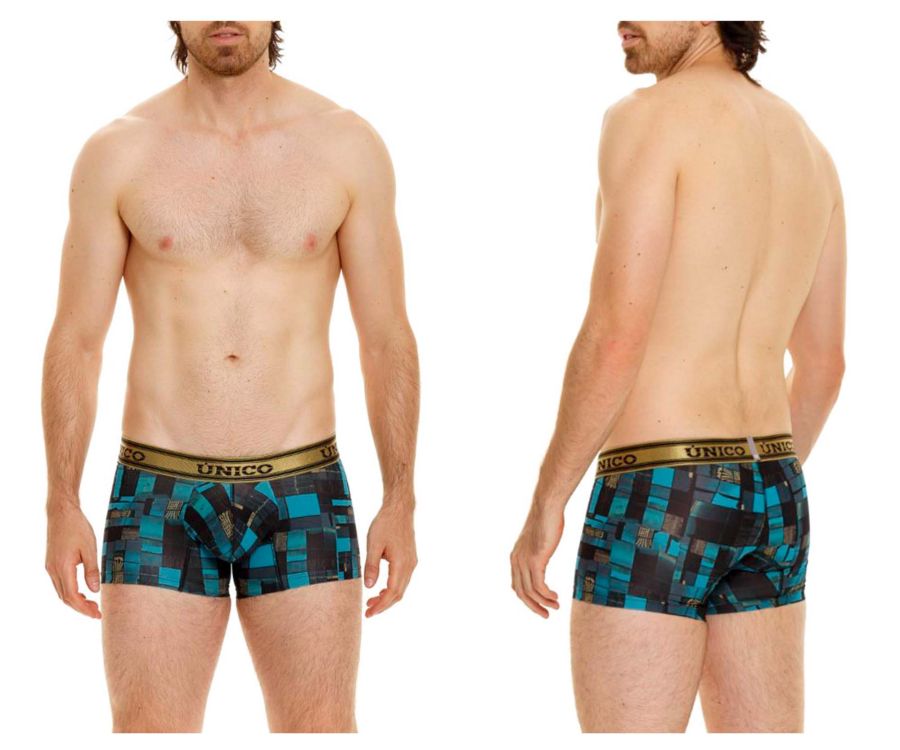 Unico 26020100112 Lignina Trunks Color 46-Blue