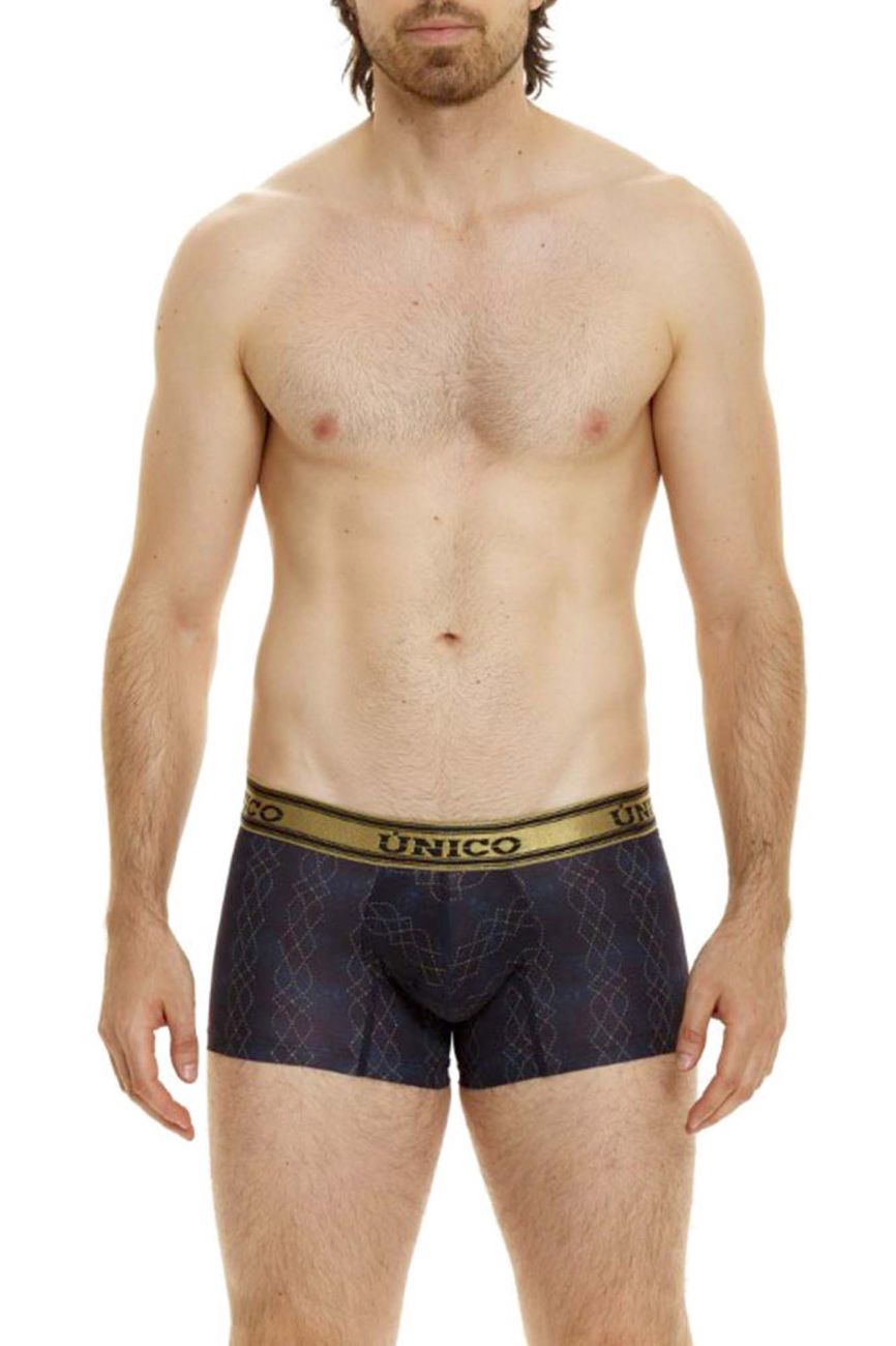 Unico 24020100106 Laca Trunks 46-Black