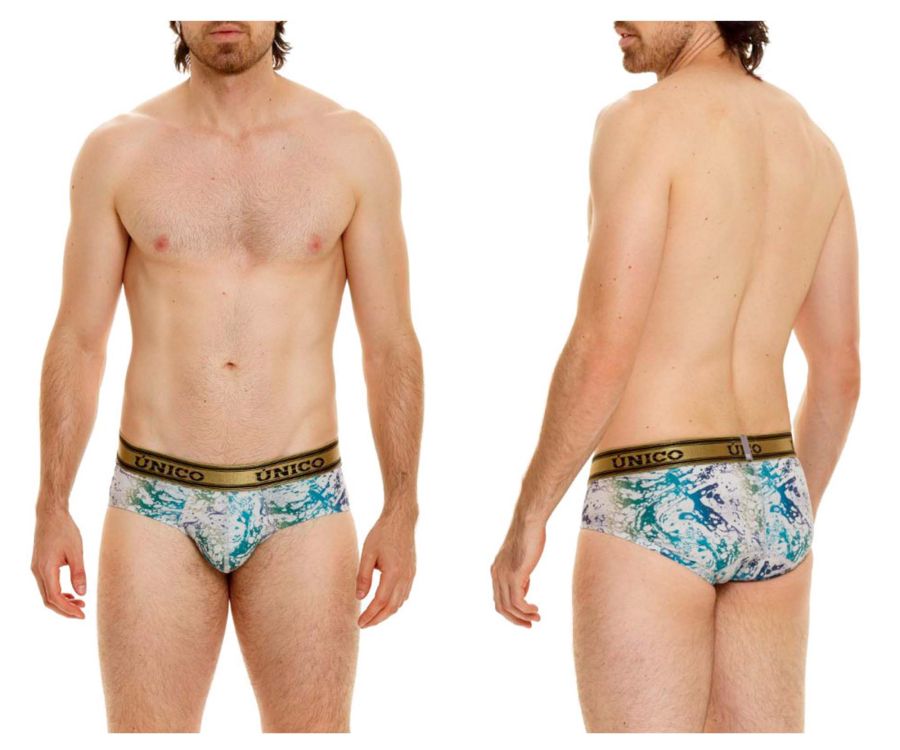 Unico 24020101105 Gasoleo Briefs 59-White