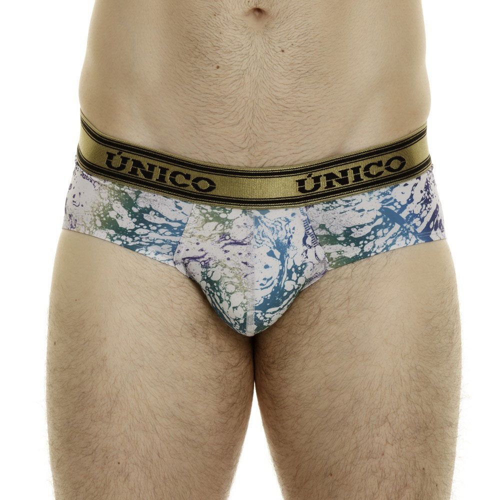 Unico 24020101105 Gasoleo Briefs 59-White