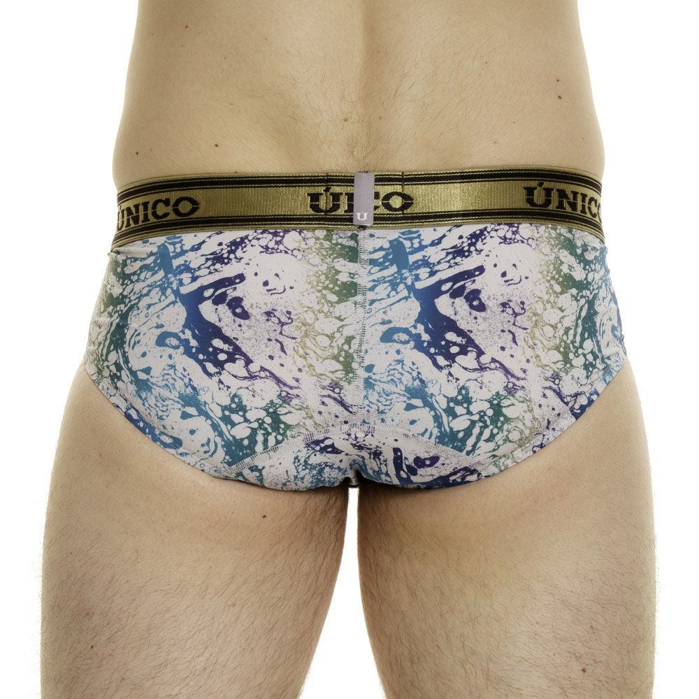 Unico 24020101105 Gasoleo Briefs 59-White