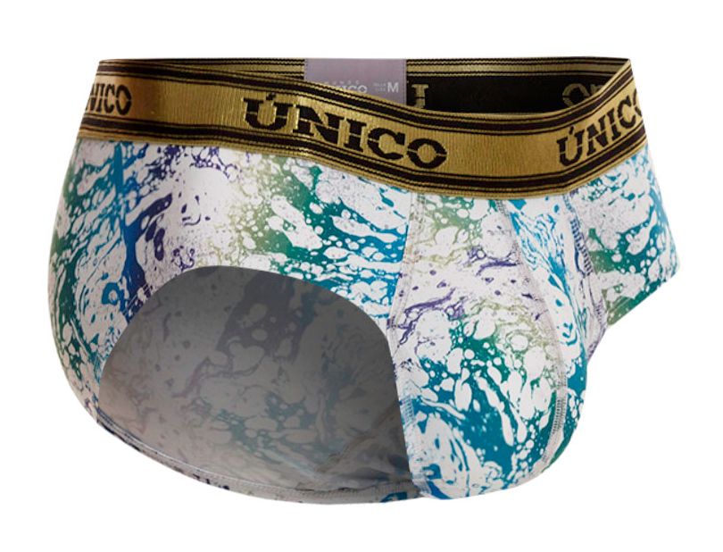 Unico 24020101105 Gasoleo Briefs 59-White