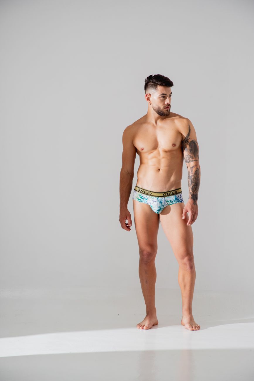 Unico 24020101105 Gasoleo Briefs 59-White