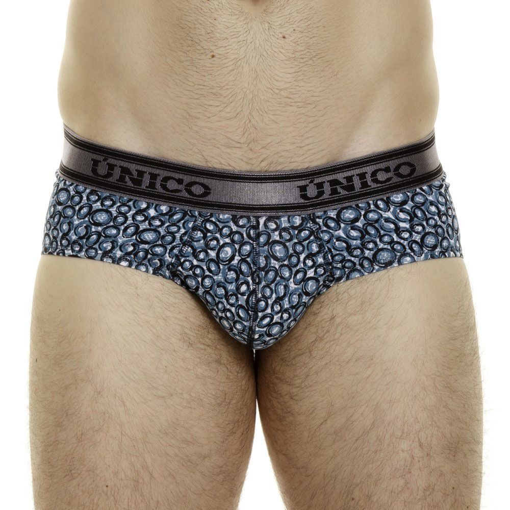 Unico 24020101110 Redondel Briefs 46 Blue