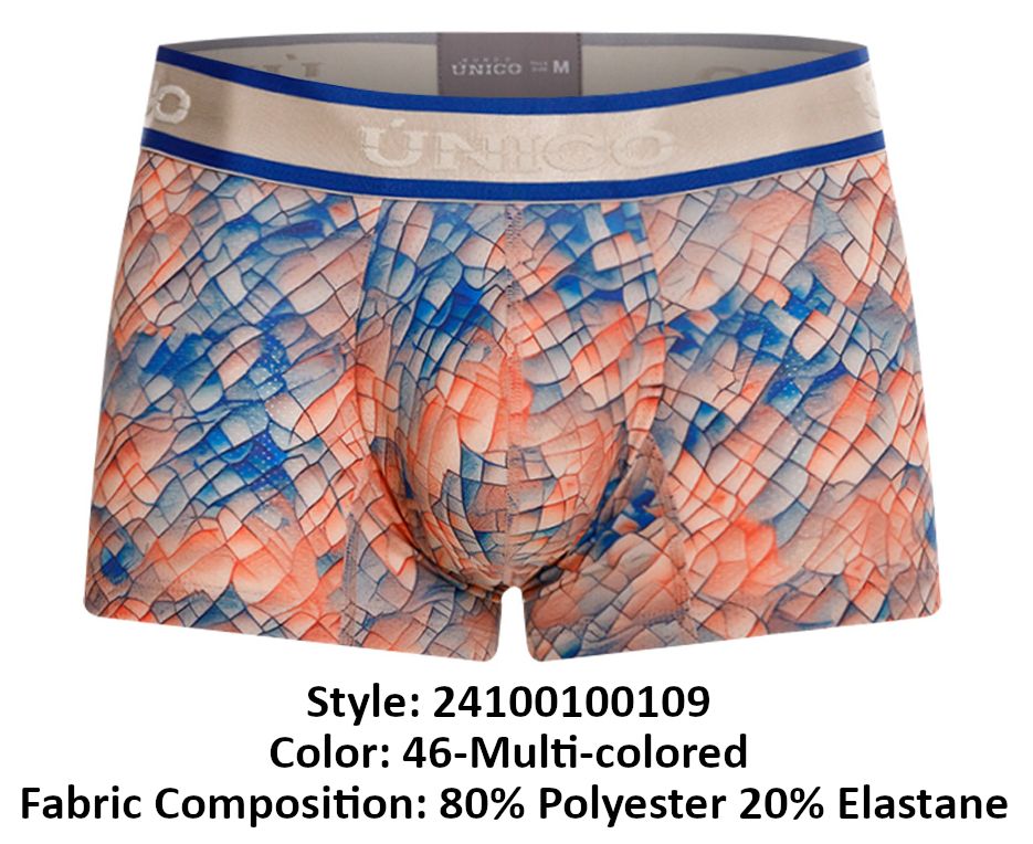 Unico 24100100109 Aforo Trunks Multi Coloured